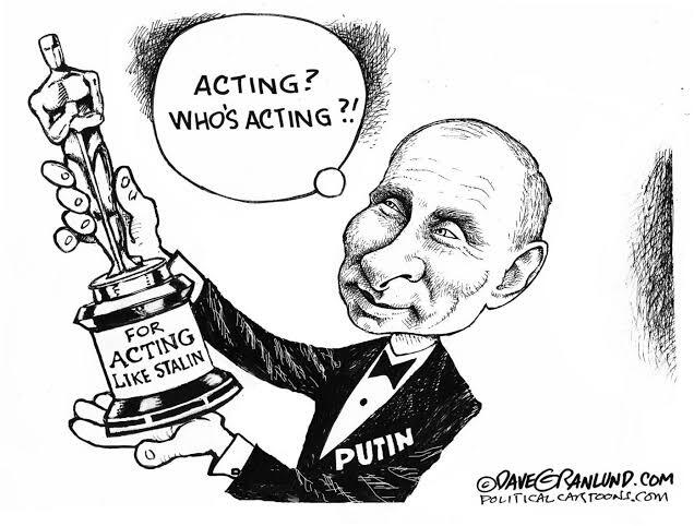 2 Eks Intel Soviet KGB Nilai Invasi ke Ukraina Jadi Akhir Rezim Putin