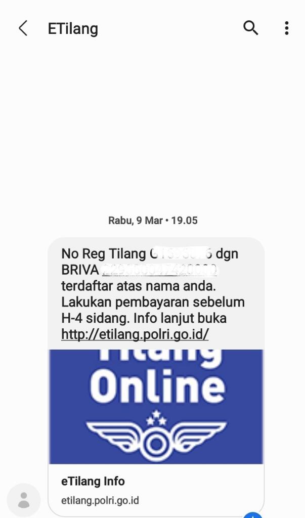 Share Pengalaman, Mengurus Denda E-tilang Terbaru Dan Mengambil Sisa Uang Dendanya 