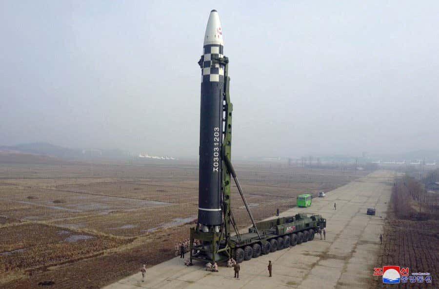 Rezim Kim Jong Un Uji Coba Hwasong-17, Inilah ICBM Monster Milik Korea Utara