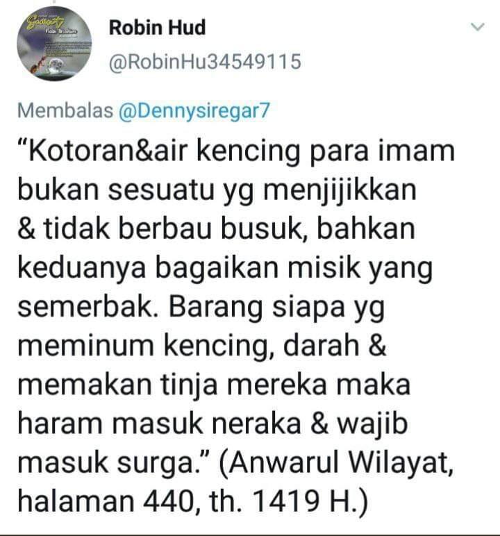 Tips & Trik Makan Tai, Kotoran, Kencing, Dan Sebagainya