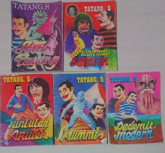 Nostalgia Komik Petruk Gareng Karya Tatang S, Komik Lawas Generasi 90an