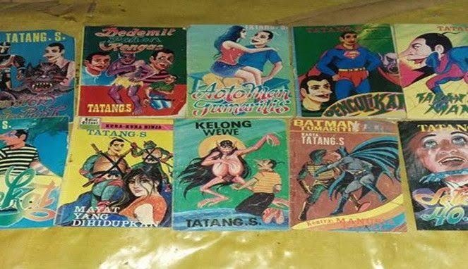 Nostalgia Komik Petruk Gareng Karya Tatang S, Komik Lawas Generasi 90an