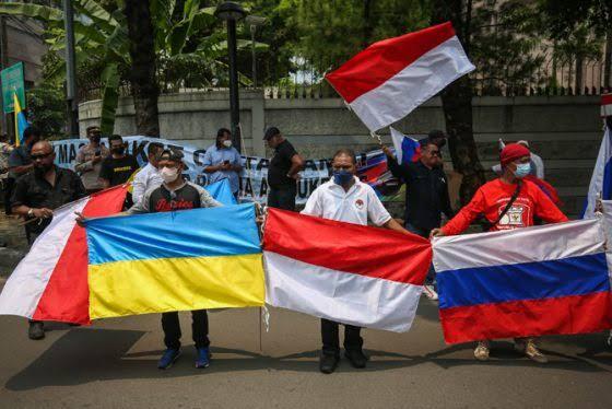 Di Antara Barat dan Rusia, Ukraina Seharusnya Belajar Nonblok dari Indonesia