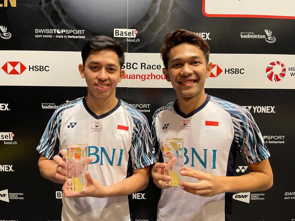 Indonesia Juara Umum di Swiss Open 2022