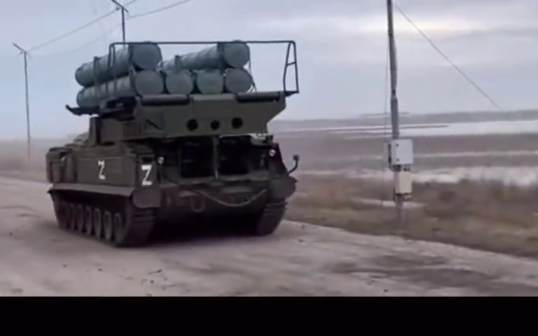 Buk M3 Viking Versi Terbaru Muncul di Ukraina, Inilah Mimpi Buruk Bagi Pilot