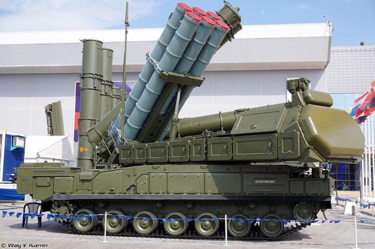 Buk M3 Viking Versi Terbaru Muncul di Ukraina, Inilah Mimpi Buruk Bagi Pilot