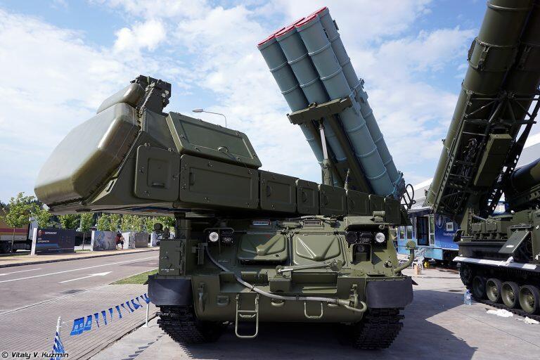 Buk M3 Viking Versi Terbaru Muncul di Ukraina, Inilah Mimpi Buruk Bagi Pilot
