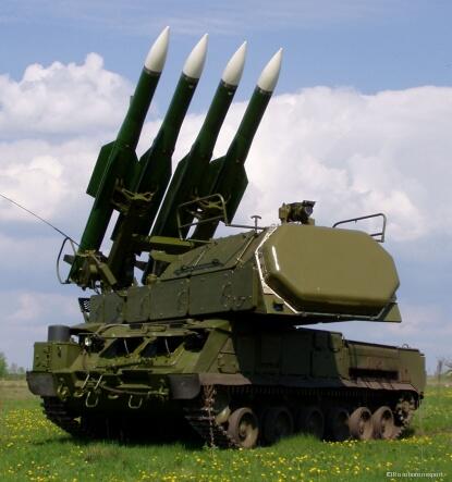 Buk M3 Viking Versi Terbaru Muncul di Ukraina, Inilah Mimpi Buruk Bagi Pilot