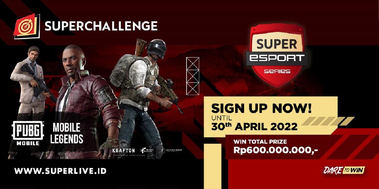 Super Esport Series S2 Hadir Lagi dengan Cabang Games Baru &amp; Total Hadiah Rp 900 Juta