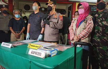 Suami di Serang Banten Jual Istrinya, Ajak Anak Kembarnya Saat Layani Pelanggan