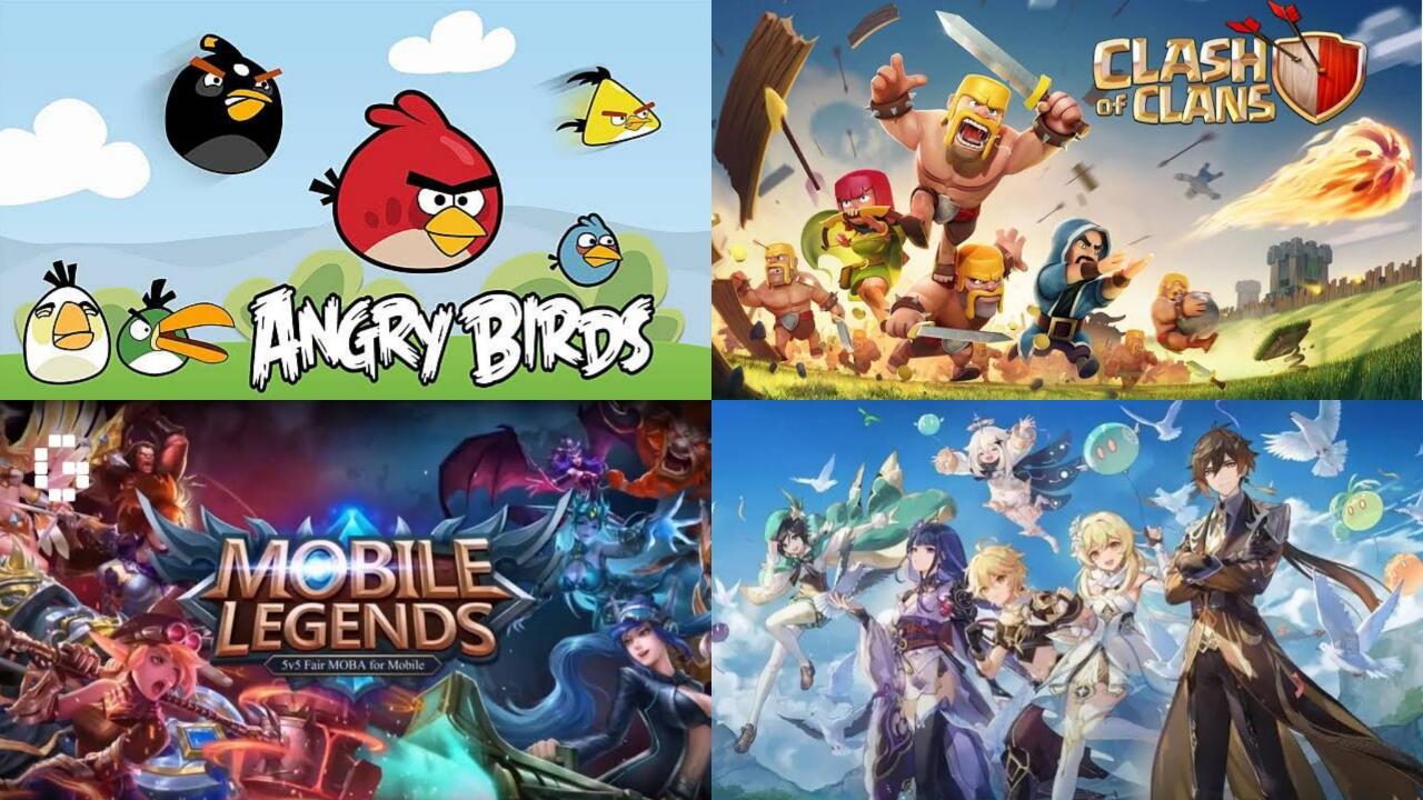 Deretan Game Android Tersukses dari Masa ke Masa, Dari Jamannya Angry Birds