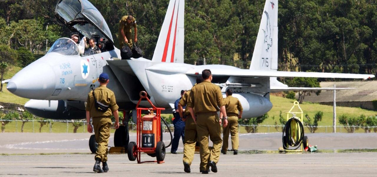No Complaint - Israel Mendukung Rencana AS Untuk Penjualan F-15 ke Mesir