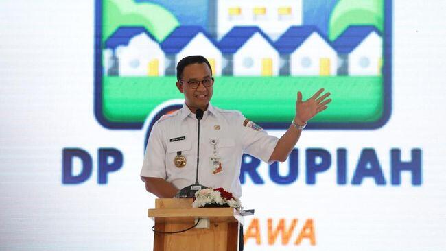 ( Parah ) Jelang Akhir Jabatan, Rumah DP 0 Persen ala Anies Baru Laku 885 Unit! 