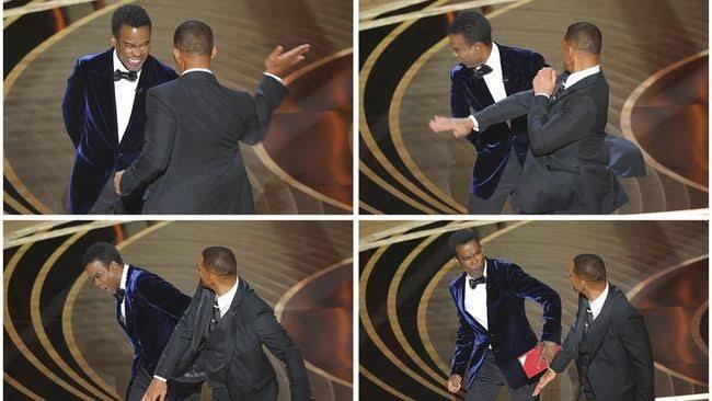 Will Smith Menampar Chris Rock, Di Panggung Oscar 2022