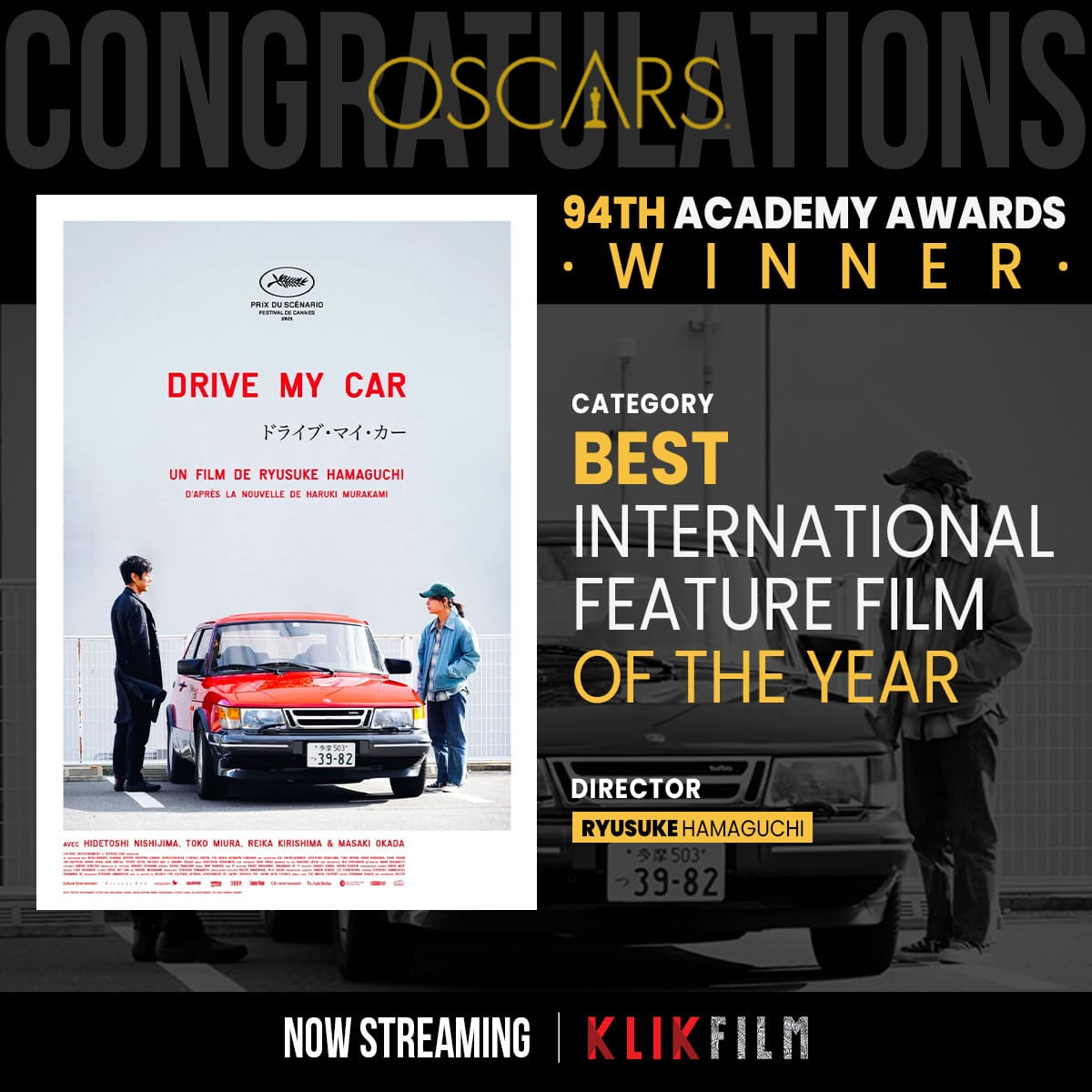 Film Jepang Peraih Oscar 2022, Tayang di Indonesia!