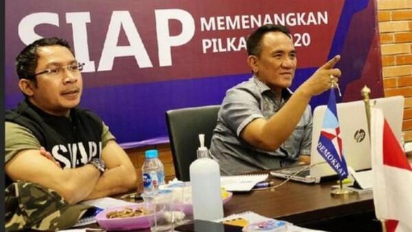 PD soal KPK Panggil Andi Arief: Jangan Jadi Alat Politik Tekan Oposisi