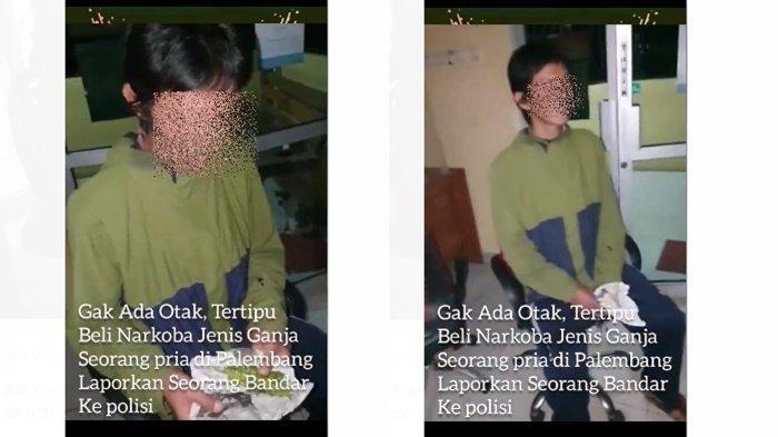Kocak! Beli Ganja Dapatnya Daun Tanaman Hias, Pria Palembang Lapor Polisi