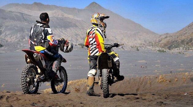 Pandemi Hampir Usai, Nikmati Perjalanan #BikinBanggaIndonesia Naik Motor Otw Bromo