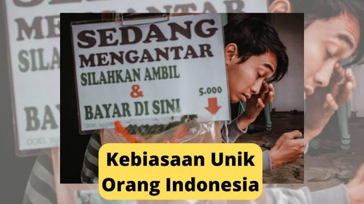 5 Kebiasaan Unik Warga +62, Terakhir Sering Dilakukan Pejabat Negeri Ini! 