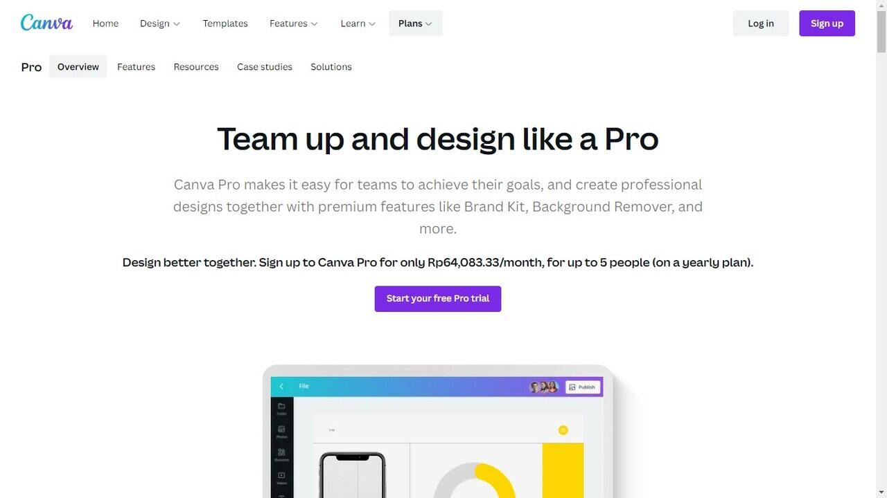 Canva Pro GRATIS 1 Tahun!