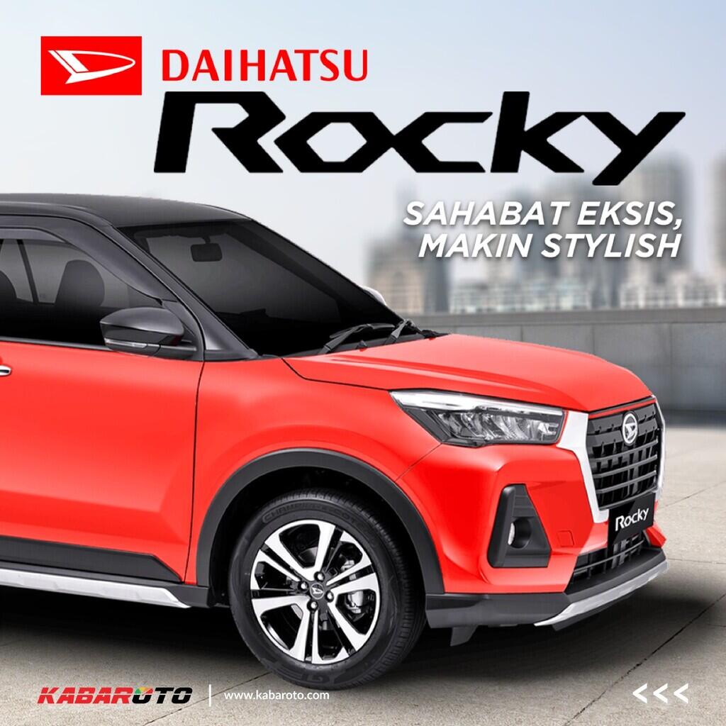 Daihatsu Rocky Dibekali Beragam Teknologi Canggih, Apa Saja?