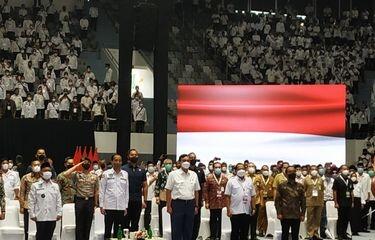 Dialog dengan Luhut, Perangkat Desa dari Aceh Serukan Jokowi 3 Periode