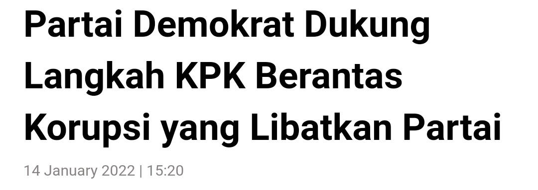 Mangkir Dari Panggilan KPK, Andi Arief Diminta Kooperatif