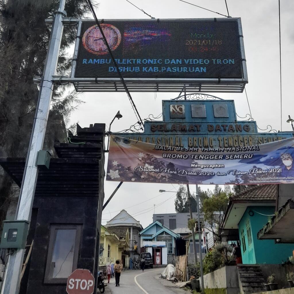 Keliling Bromo Dengan Motor? Siapa Takut #BikinBanggaIndonesia