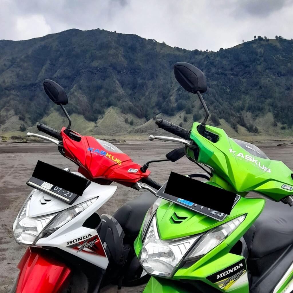 Keliling Bromo Dengan Motor? Siapa Takut #BikinBanggaIndonesia