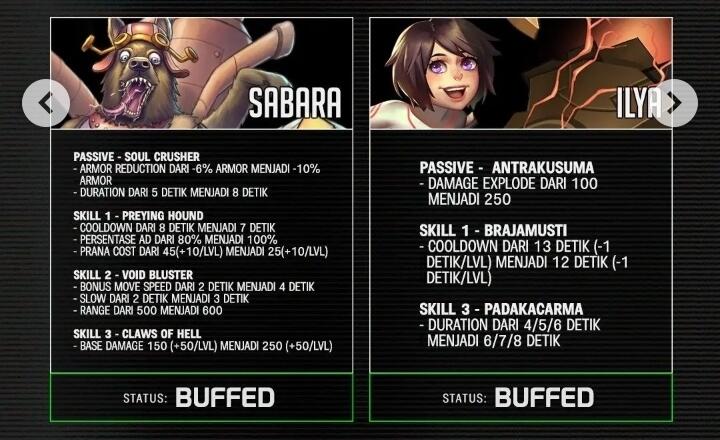 Lokapala, patch update yang akan segera datang!