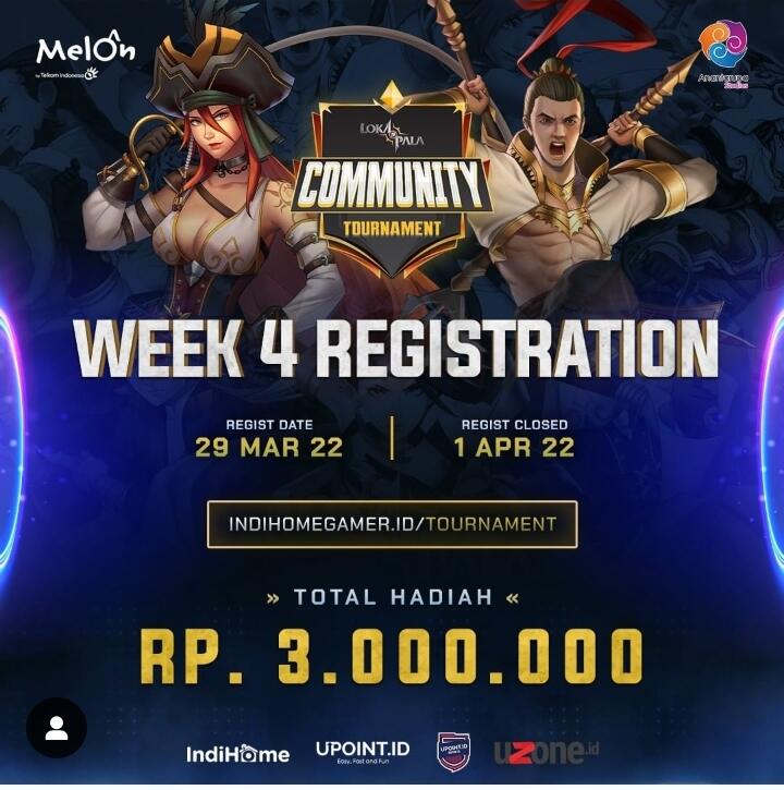 Lokapala, patch update yang akan segera datang!