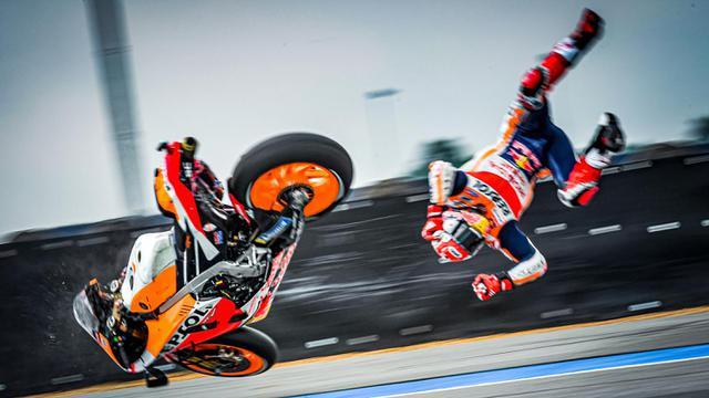 Marc Marquez Tak Bisa Ikut MotoGP Argentina, Usai Kecelakaan di Mandalika