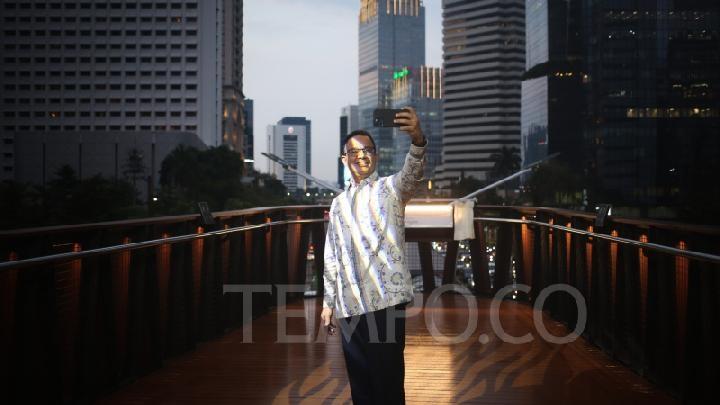 Anies Baswedan Minta Anak Buah Rancang Program yang tidak Bisa Difoto