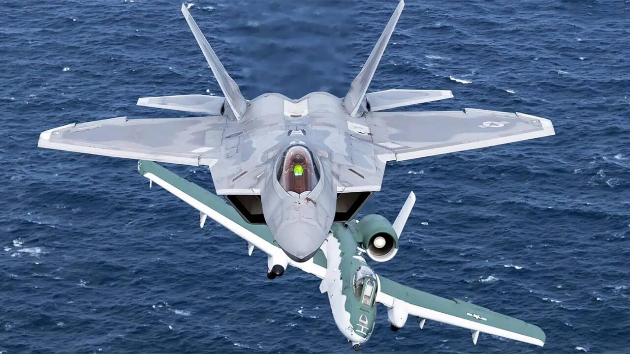 US Air Force Akan Pensiunkan 33 Unit F-22 Raptor dan Membeli Lebih Banyak F-15EX