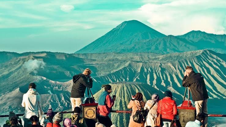 #BikinBanggaIndonesia Jalan-Jalan Naik Motor Ke Bromo