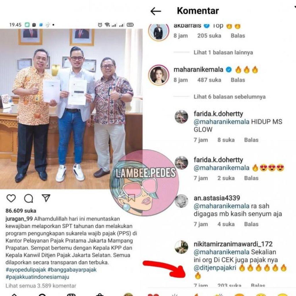 Nikita Mirzani Nyinyirin Orang Kaya Teman Raffi Ahmad, Untuk Apa?