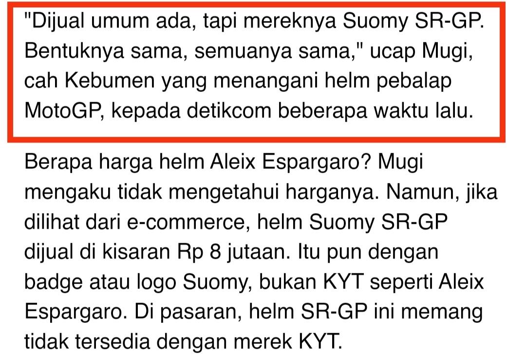 Separah Inikah Sampai Helm Hadiah Saja Harus Disita Negara? 