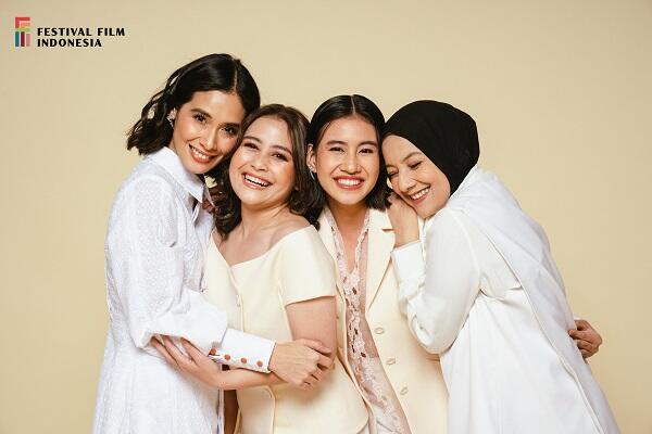 Cut Mini, Marsha Timothy, Prilly L &amp; Shenina C, Terpilih Sebagai Duta FFI 2022