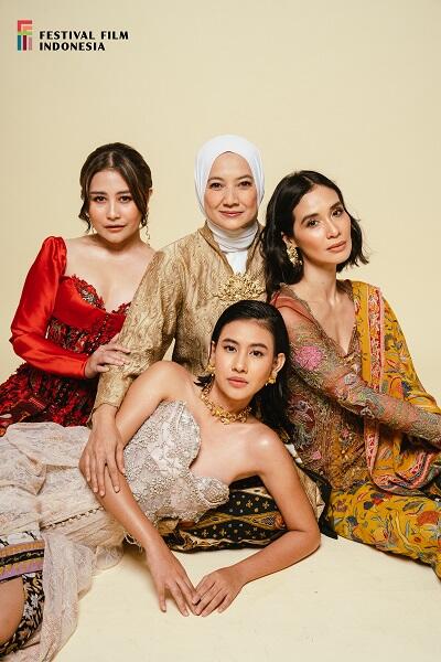 Cut Mini, Marsha Timothy, Prilly L &amp; Shenina C, Terpilih Sebagai Duta FFI 2022