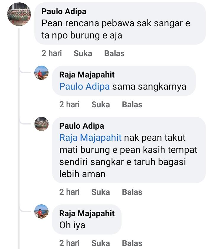 Pertanyaan Calon Penumpang Bus Eka di Facebook Ini Bikin Salah Paham Bagi Kaum Pria