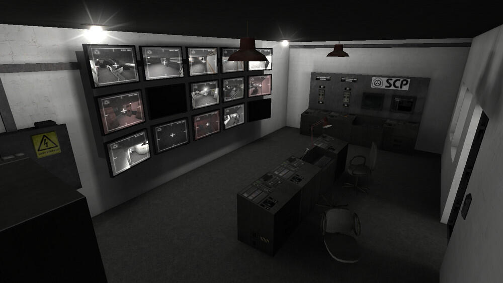 Game horor SCP yang bisa multiplayer rame-rame, cekidott