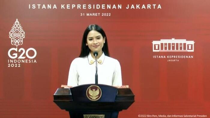 Didapuk Sebagai Jubir Presidensi G20 Indonesia, Ini Fakta-fakta Seputar Maudy Ayunda