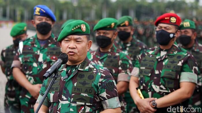 Jenderal Dudung Perintahkan Tangkap Penembak Prajurit TNI di Yalimo Papua