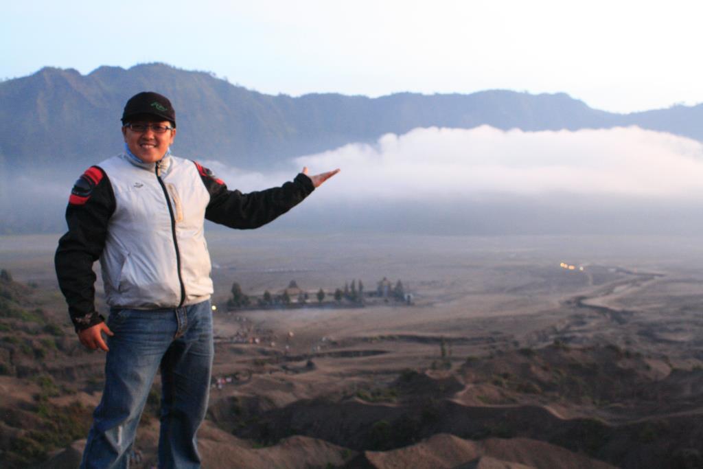 Touring ke Bromo Perjalanan #BikinBanggaIndonesia