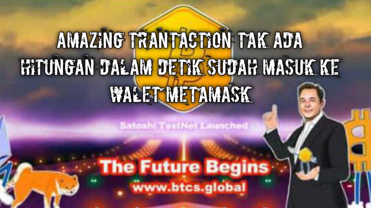 Amazing trantaction hanya dalam hitungan detik