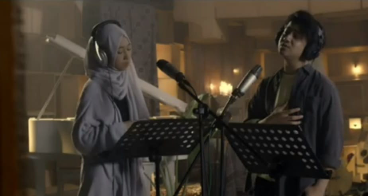 Rey Mbayang Sampai Indro Warkop, Nyanyikan Ost Film Cinta Subuh “Ikhtiarku”