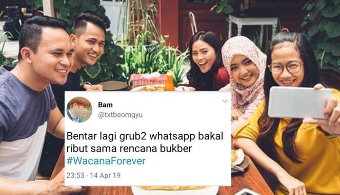 Inilah Beberapa Alasan Mengapa Bukber Alumni Selalu Hanya Jadi Wacana