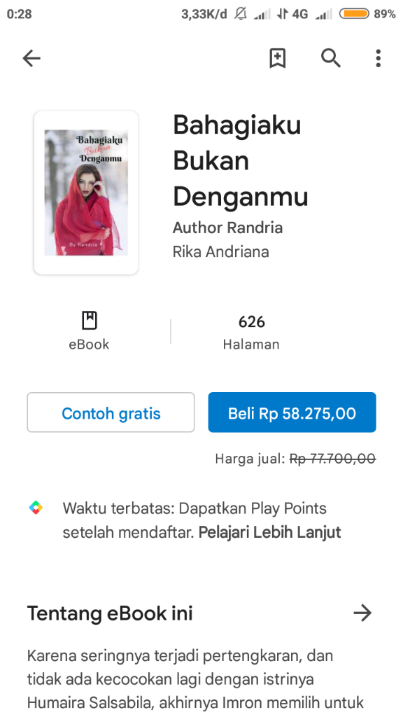 Bahagiaku Bukan Denganmu