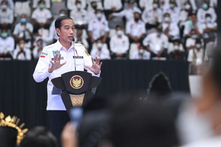 Kepala Desa Dukung Jokowi 3 Periode, Demokrat: Digerakan Oligarki