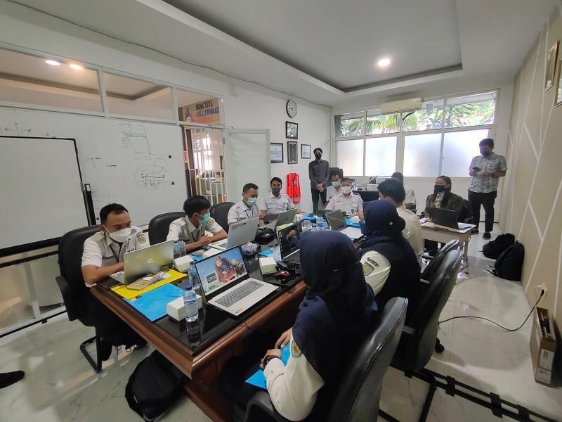 Pelatihan ArcGis Di kAI Sby Bersama A Course